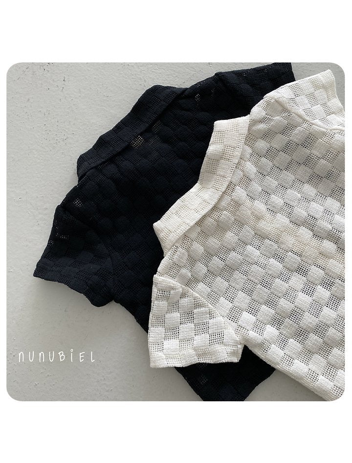 Nunubiel quadrangle shirt (75-120cm)