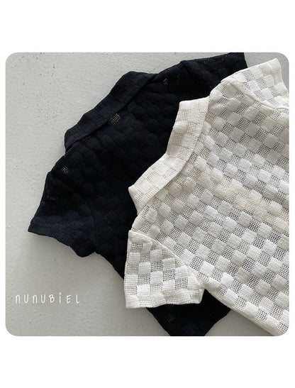 Nunubiel quadrangle shirt (75-120cm)