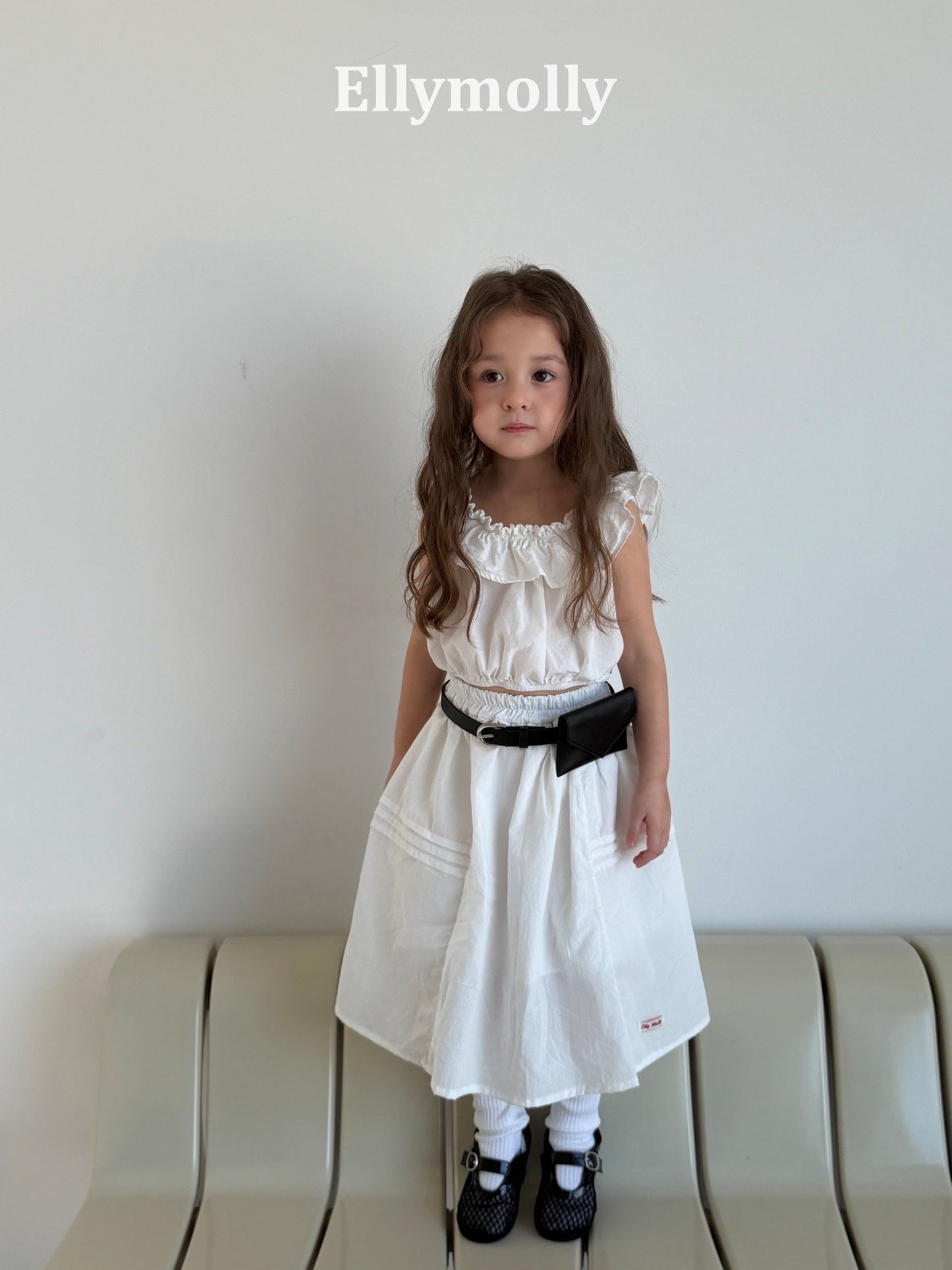 ELLYMOLLY blanche bl (90-145cm)