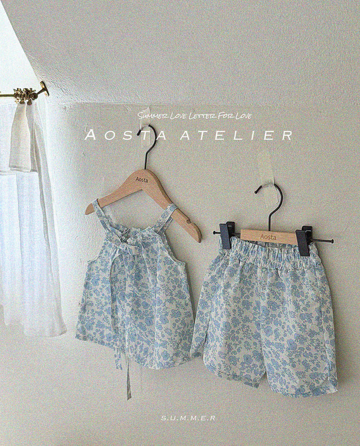aosta Tambourine blouse (70-110cm)