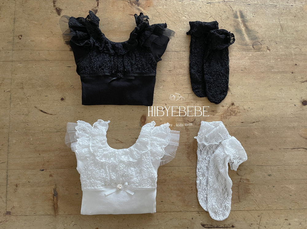 hibyebebe venus lace socks