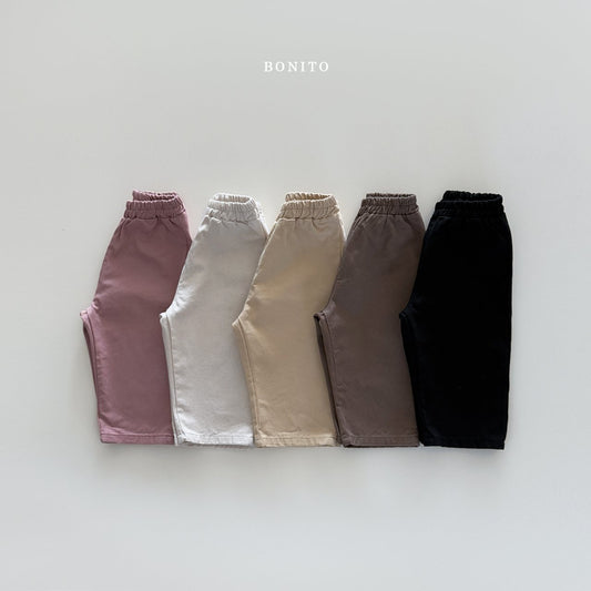 bonito spring chino pants (~80-140cm)