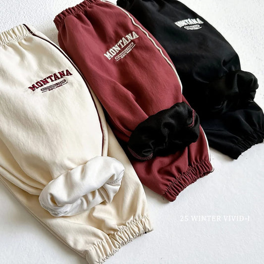 Vivid Montana線條防風長褲(75-135cm)