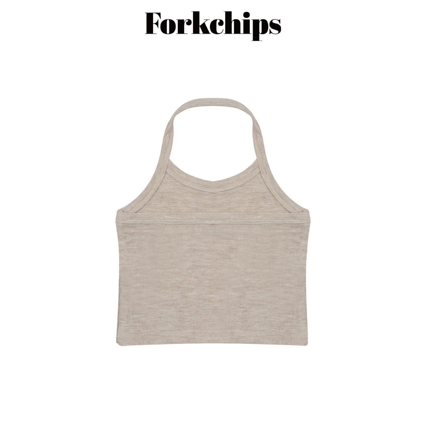 FORKCHIPS mocha bustier (95-160cm)