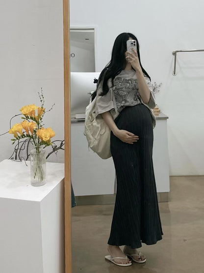 超彈性魚尾半身長裙 *共3色