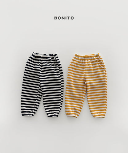 bonito waffle style jogger pant (~80-140cm)