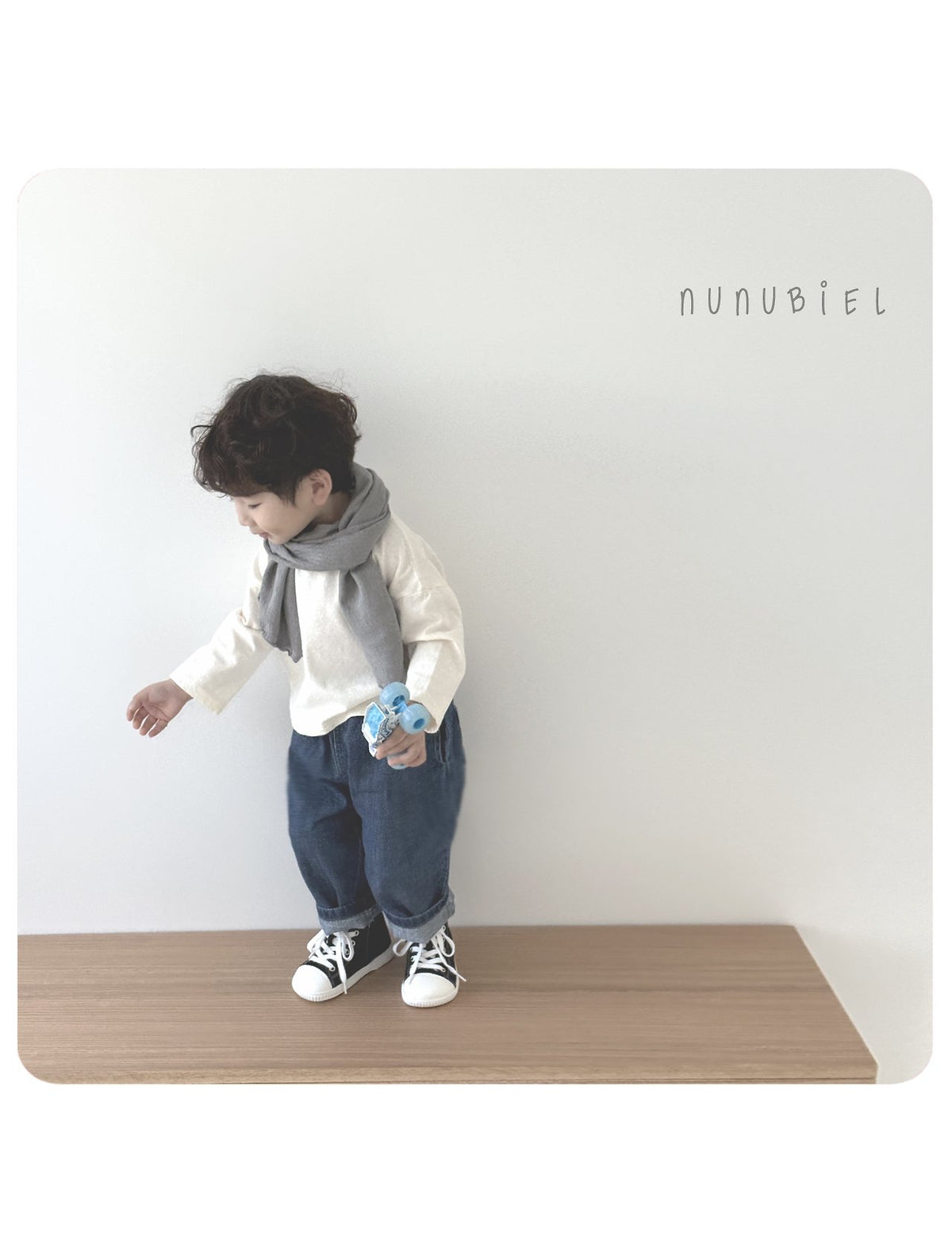 nunubiel jacqueline t-shirt (75-120cm)