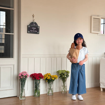 ninibello ade denim pants (80-130cm)