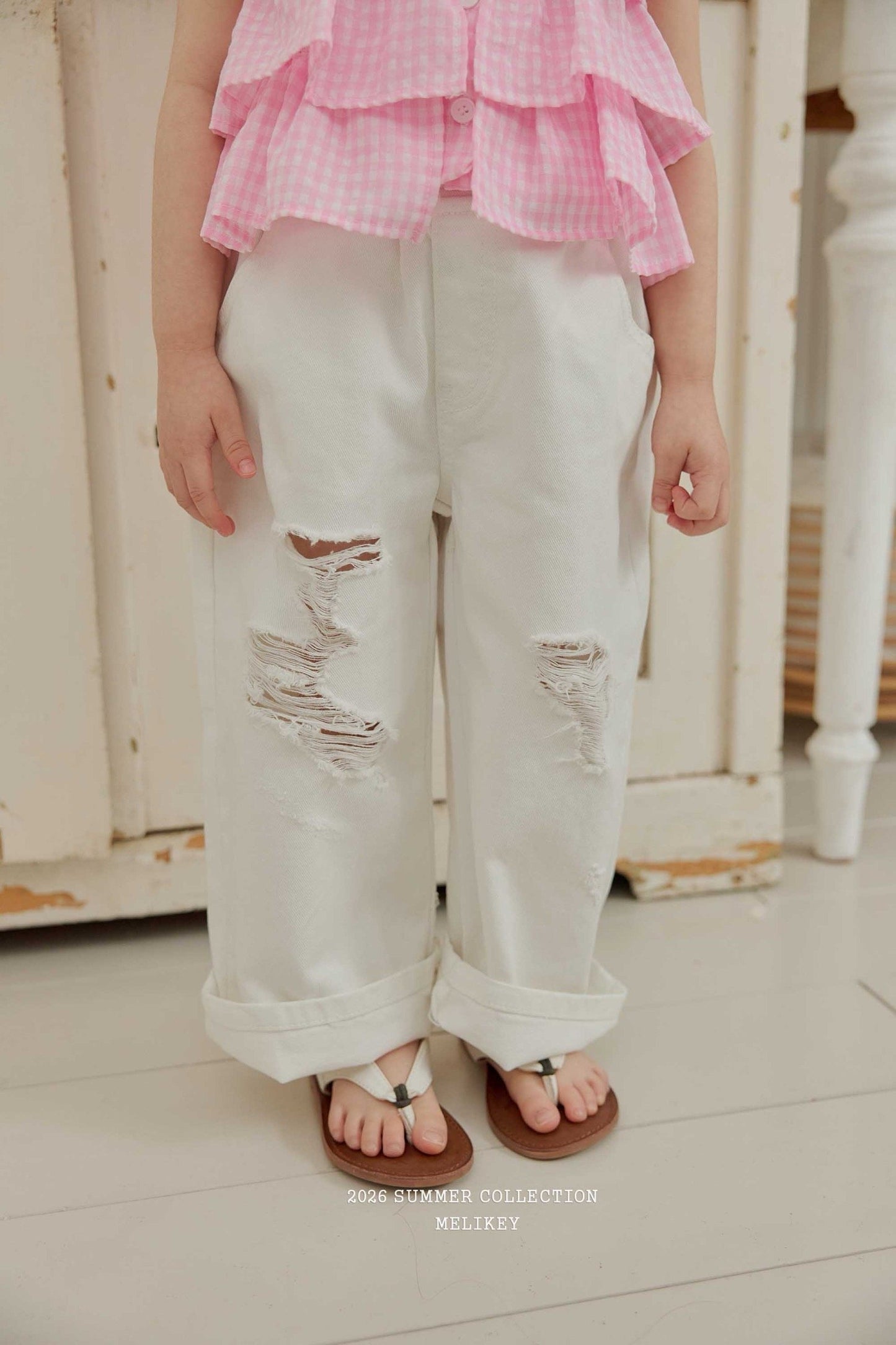 melikey folding vintage denim pt (~80-140cm)