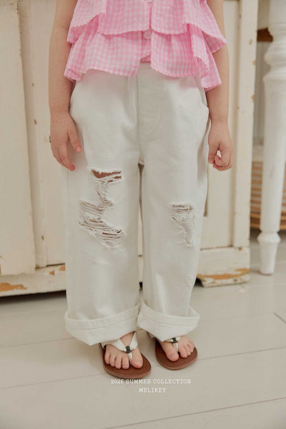 melikey folding vintage denim pt (~80-140cm)