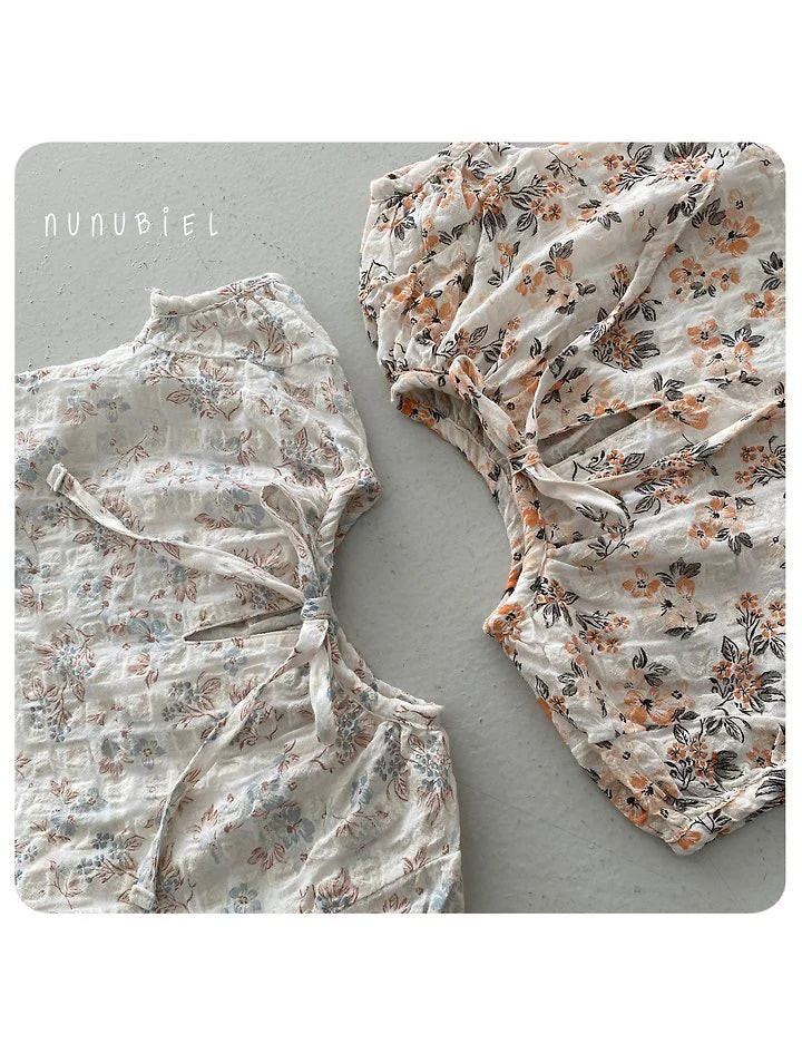 Nunubiel blossom blouse (75-120cm)
