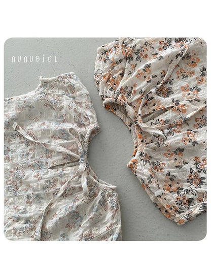 Nunubiel blossom blouse (75-120cm)