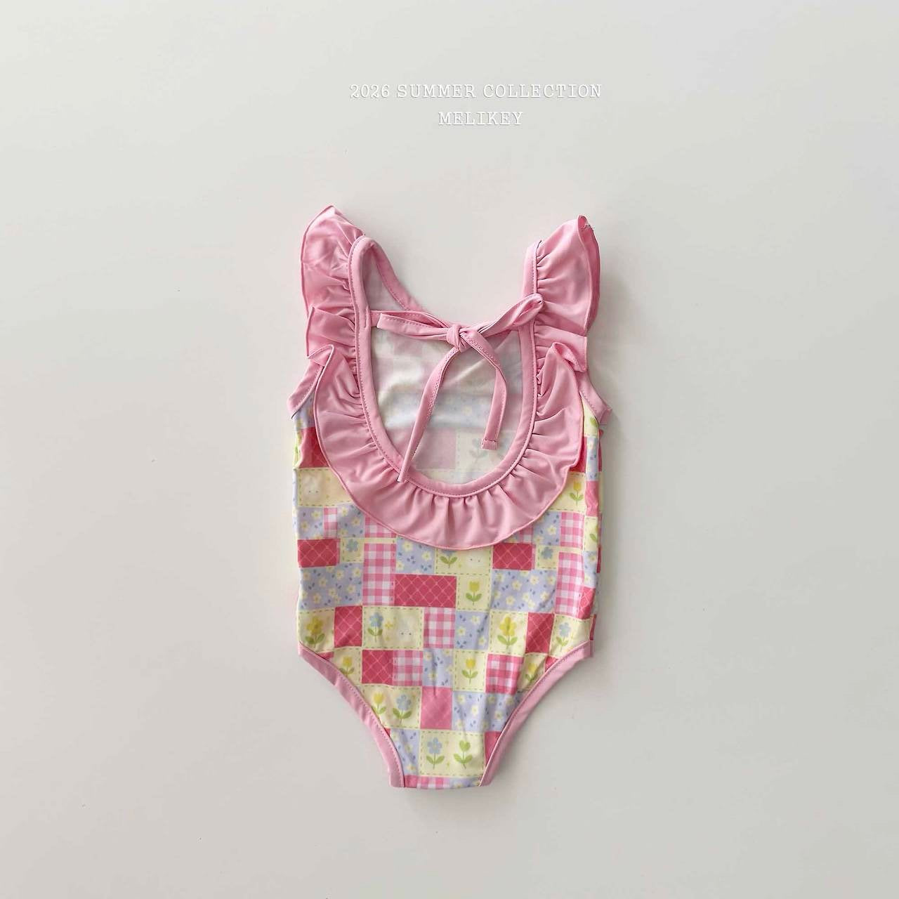 melikey garden frill swimsuit (85-135cm)
