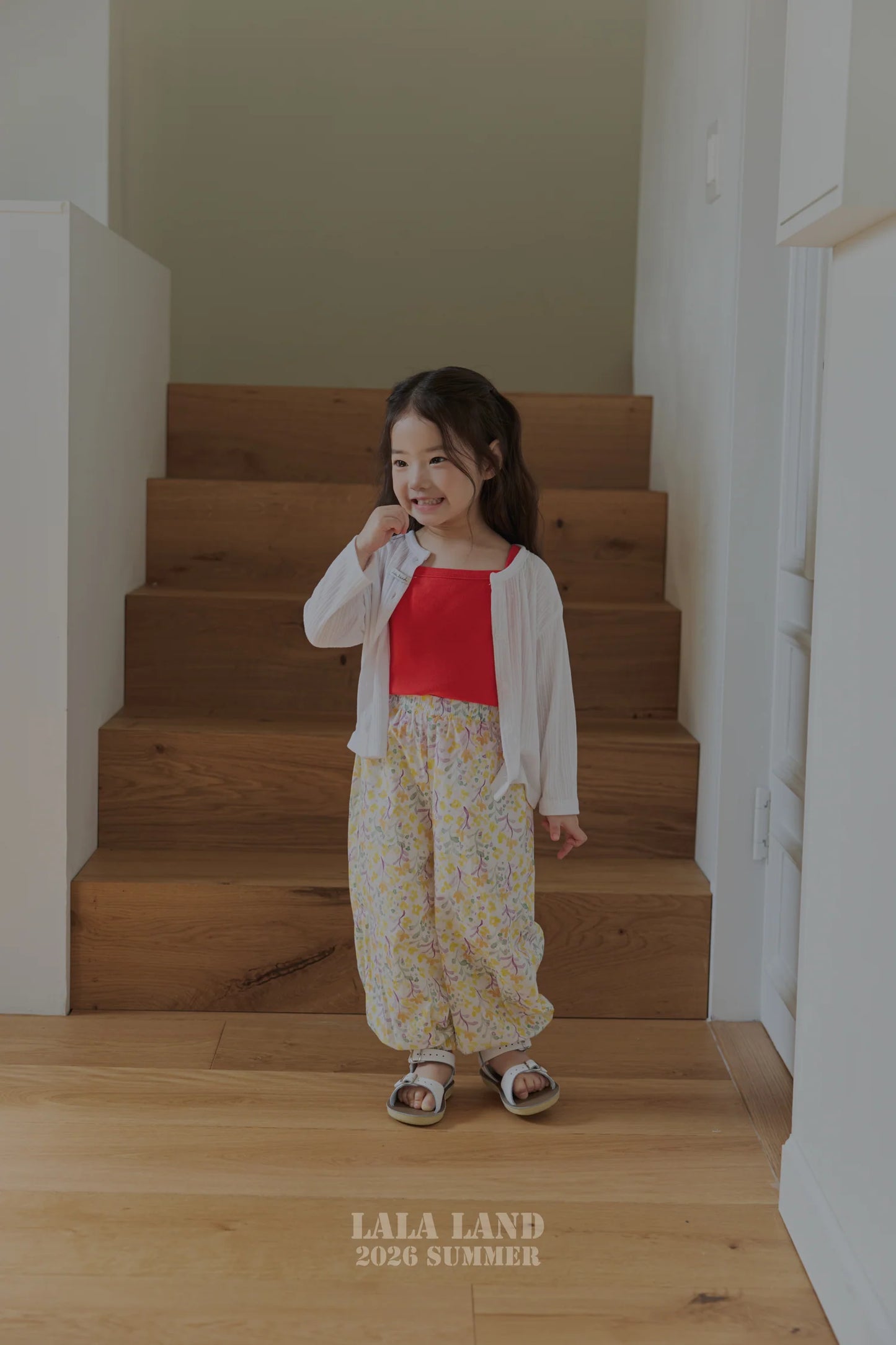 Lalaland frill jogger pants (75-120cm)