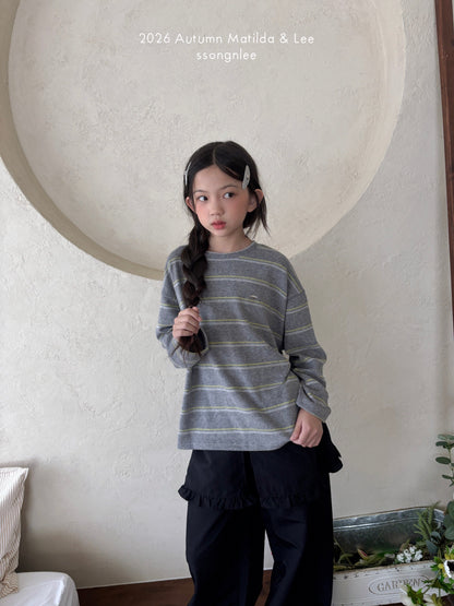 matilda&lee happy border knit (85-165cm)