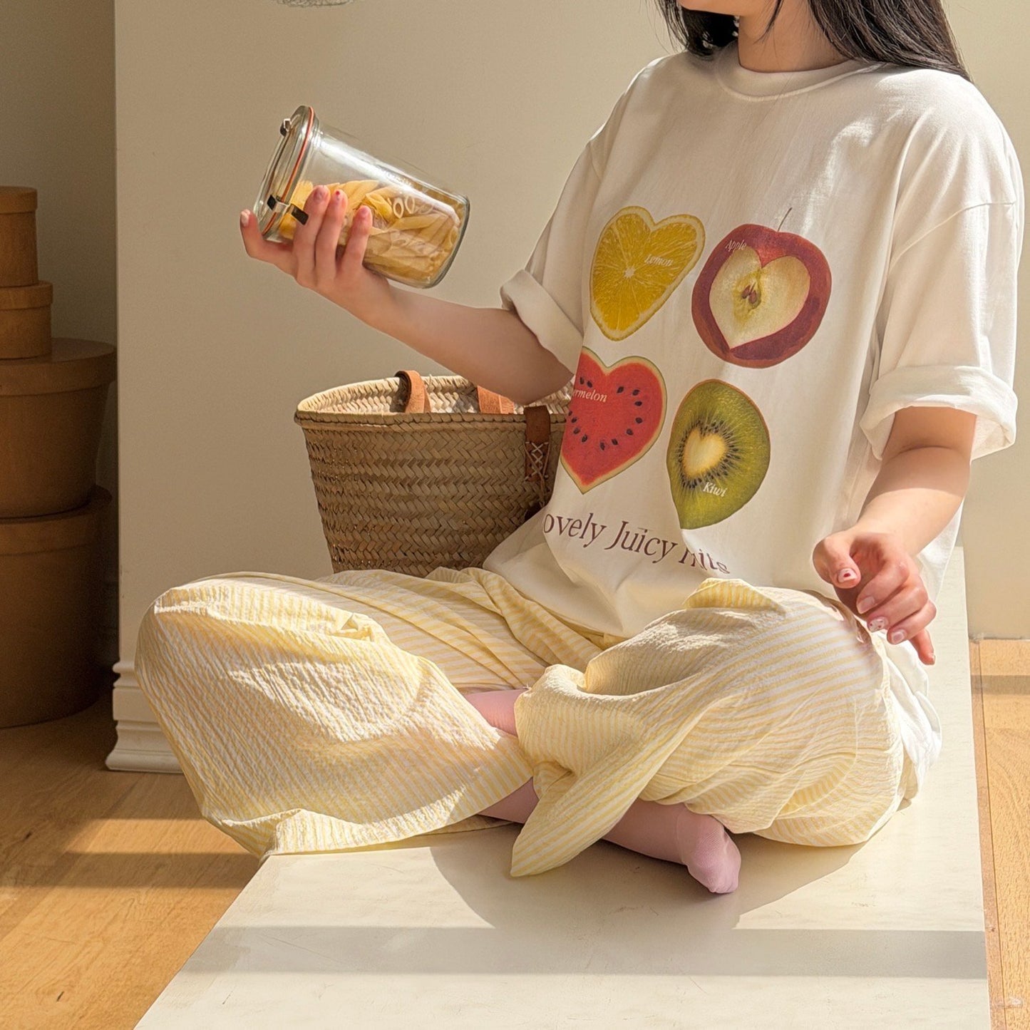 ninibello juicy sweet short sleeve tee(adult)