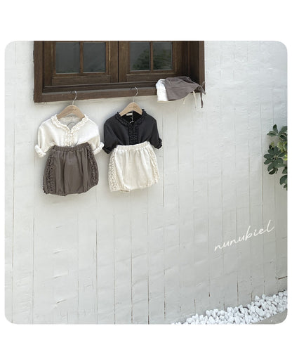 nunubiel bebe dofle blouse (3-18m)