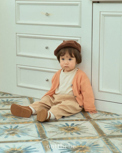 oottbebe wheat pocket pants (75-120cm)