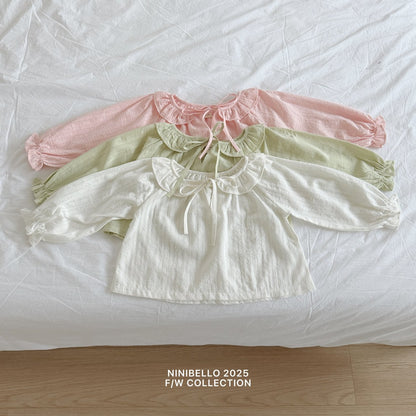 ninibello blossom blouse (80-130cm)