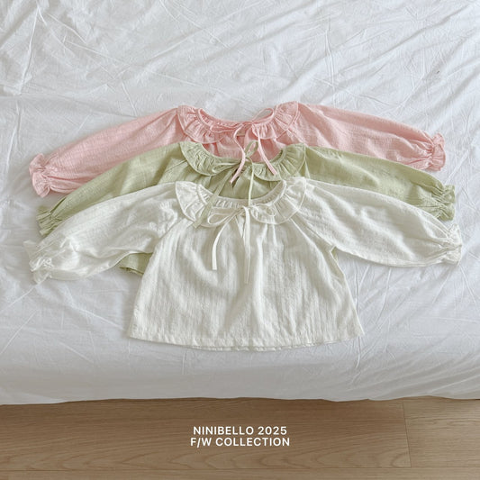 ninibello blossom blouse (80-130cm)