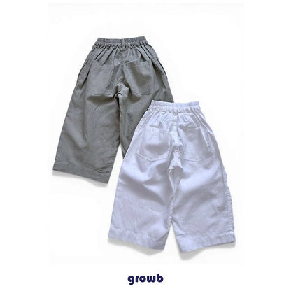 Growb Wish Pocket Pants (90-155cm)