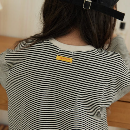 blackbean light tee(kids)