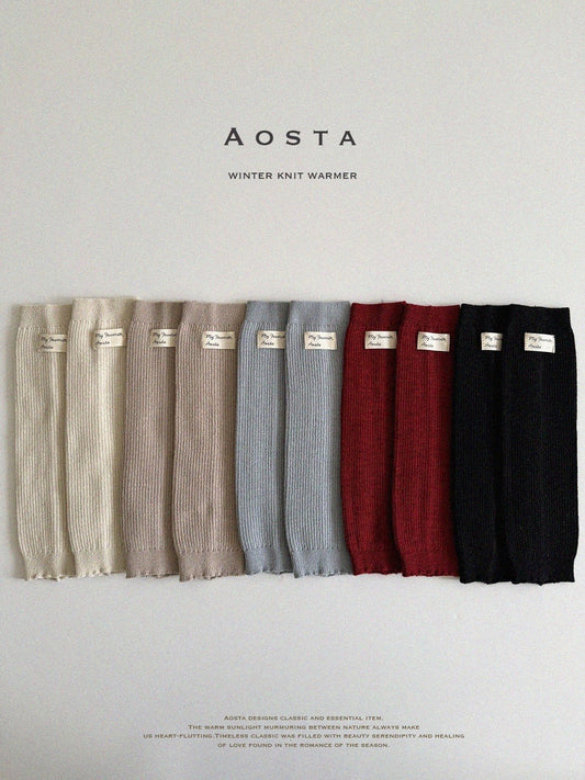 Aosta knit warmer