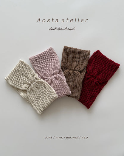 Aosta knit hairband