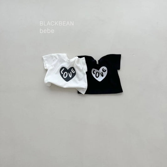 Blackbean Heart Tee (Bebe & kids)