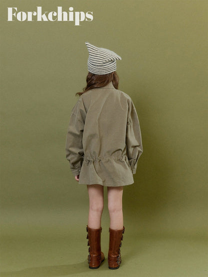 FORKCHIPS boston field jacket (95-160cm)
