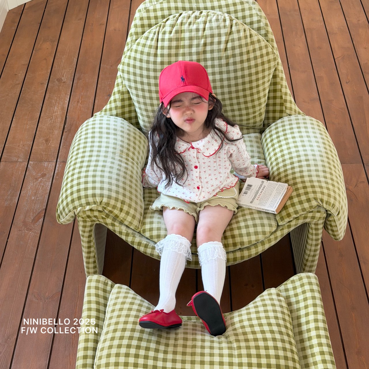 ninibello melody cardigan (80-130cm)