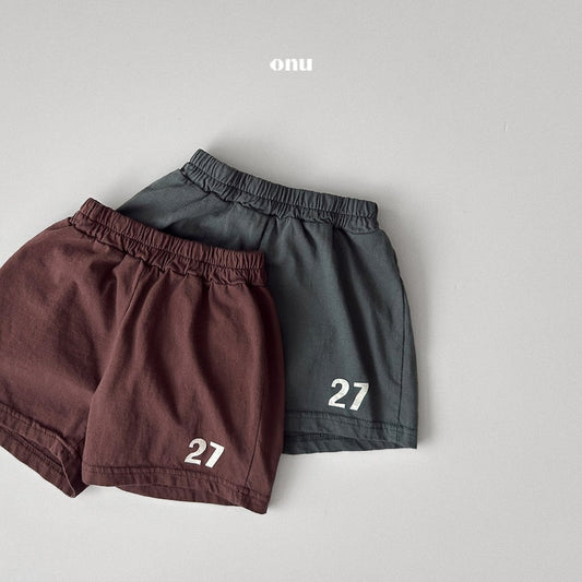 Onu 27 Round Shorts pants (80-120cm)