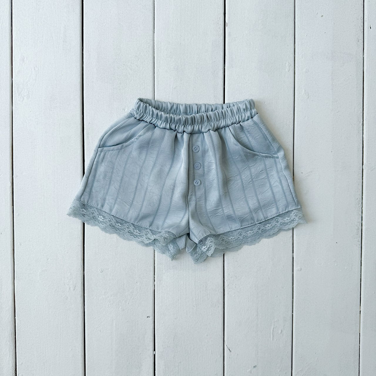 ELLYMOLLY easy button lace pants (90-145cm)