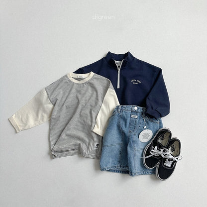 digreen color toning st t-shirt (90-130cm)