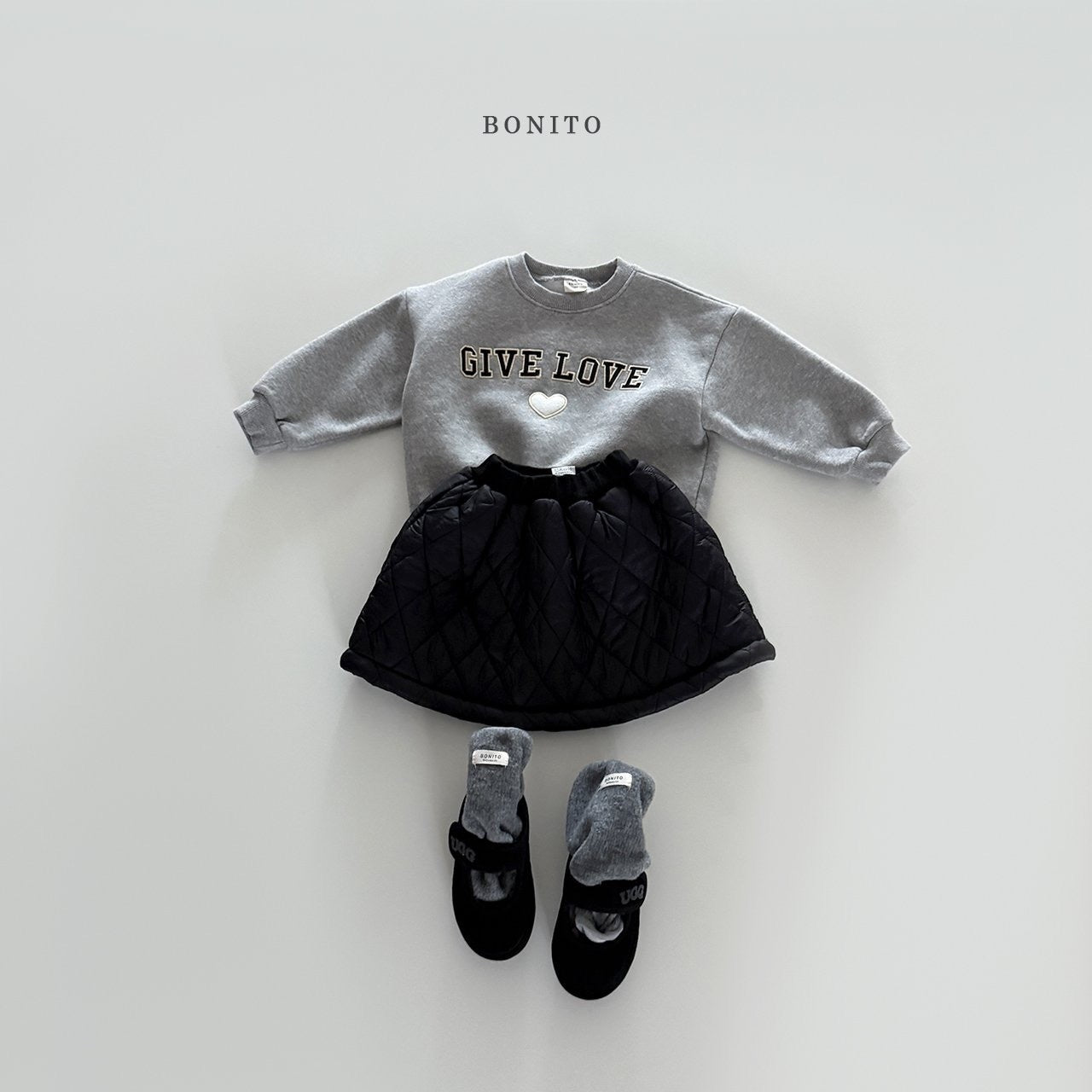 Bonito give love MTM (kids & adult )