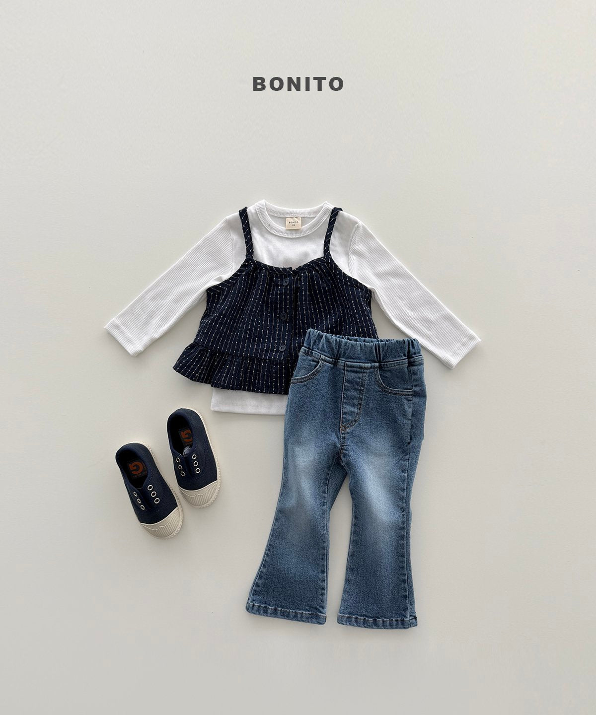 bonito bustier top (~80-140cm)