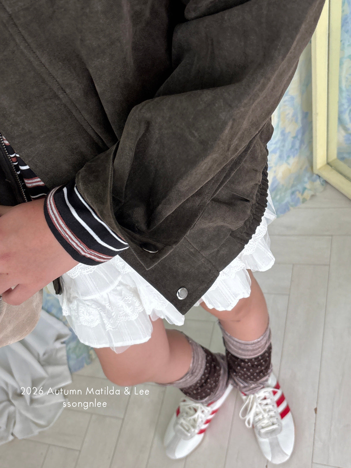 matilda&lee shadow jacket (85-165cm)