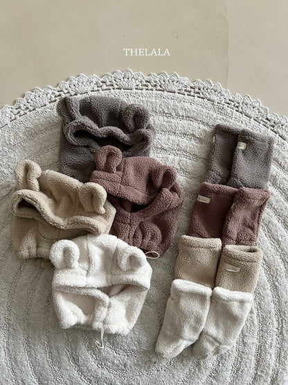 thelala mongol foot warmer