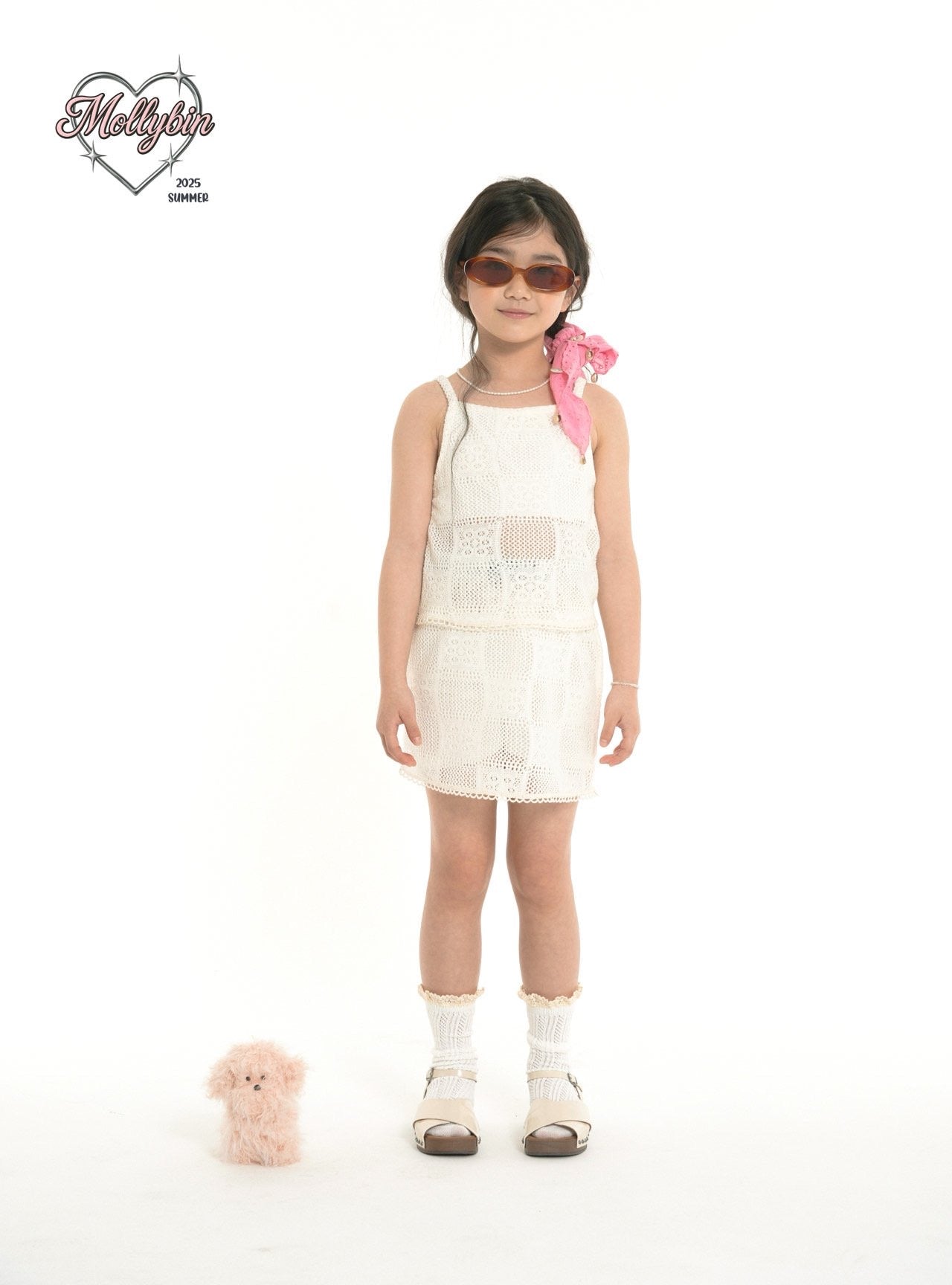 Mollybin bonnie knit sk(85-145cm)