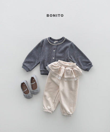 bonito frill jogger pants (~80-140cm)
