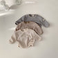 bebeholic maple button tee (3-18m)