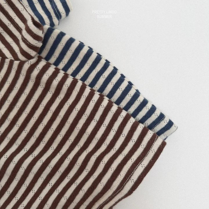 Lindo Base Stripe T-shirt (85-125cm)