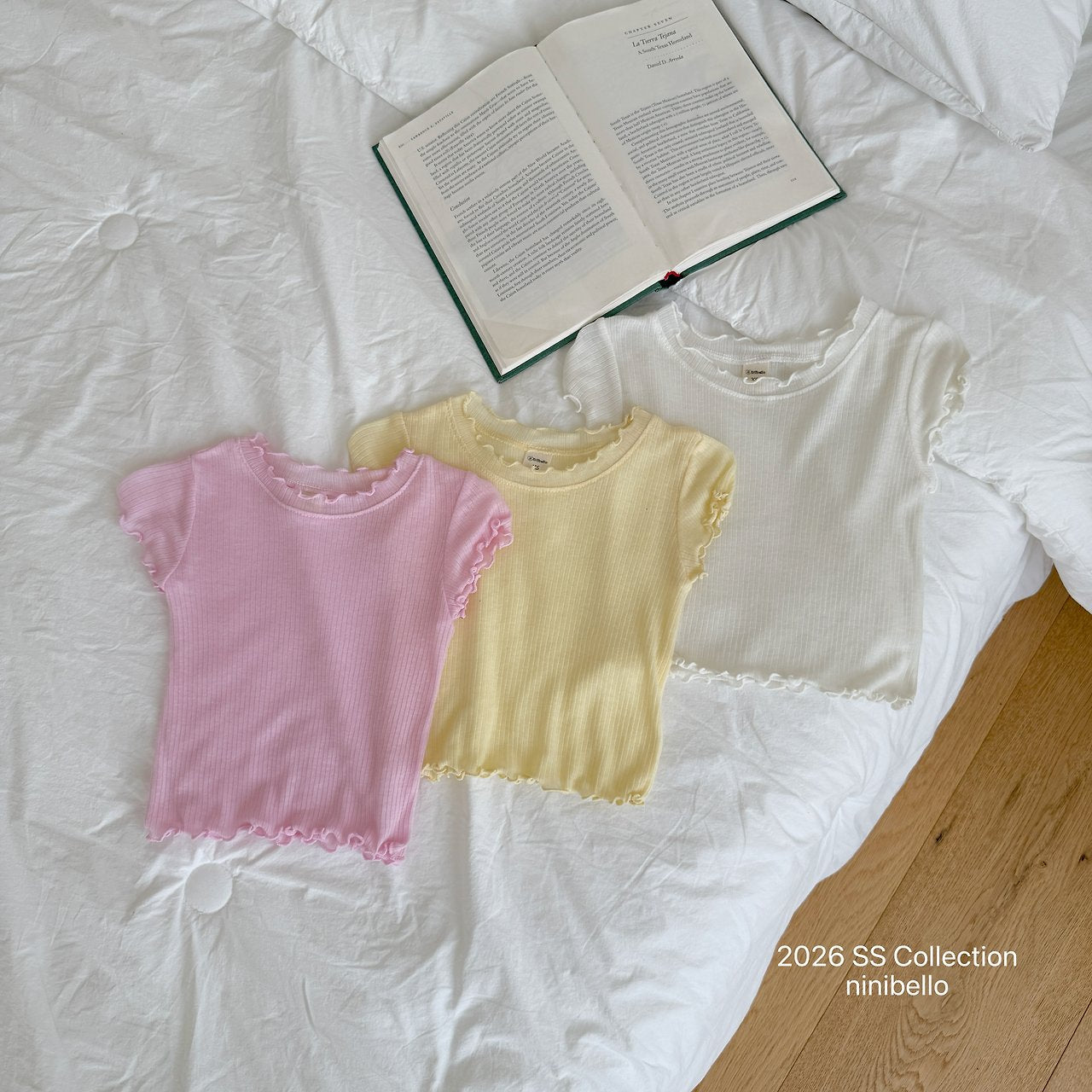 ninibello soft inner t-shirt (80-130cm)