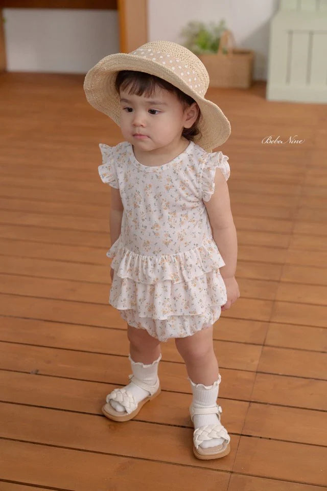 Bebenine Flower Bloomer Set (6-24m)