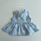 aosta Heart blouse (70-110cm)