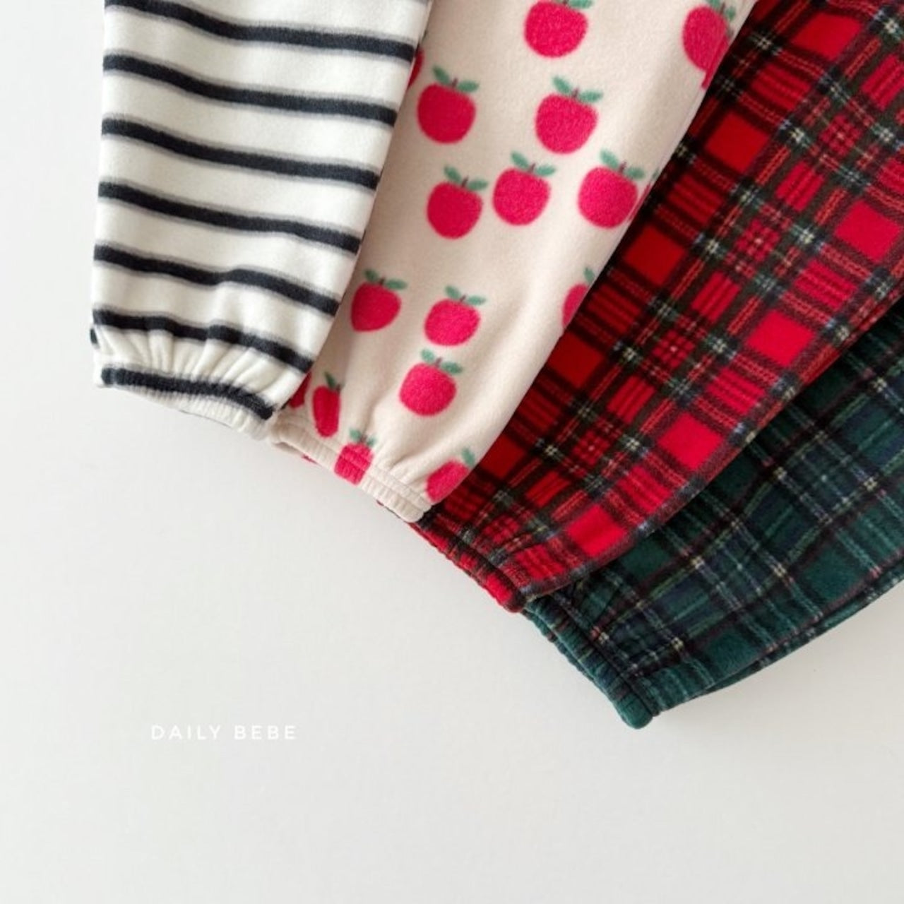 Dailybebe fleece jogger pants (75-140cm)