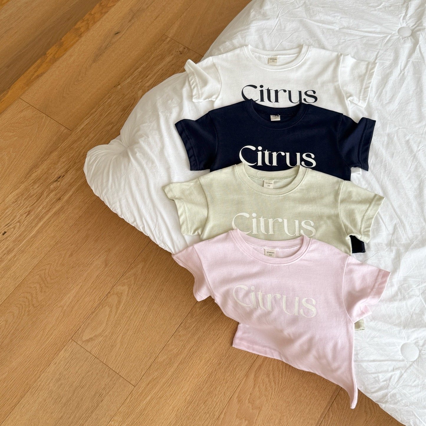 ninibello citrus short sleeve t-shirt (80-130cm)