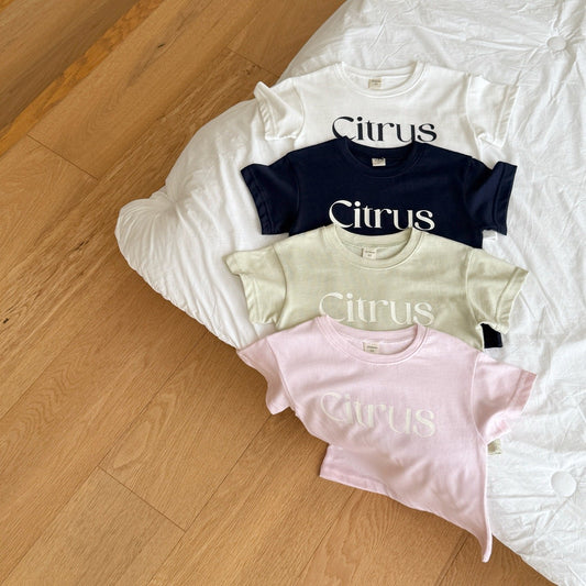ninibello citrus short sleeve t-shirt (80-130cm)
