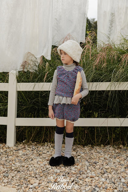 Urban Rabbit 毛圈混色織背心 (80-140cm)