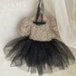 OREN black swan tutu ballet dress (90-120cm)